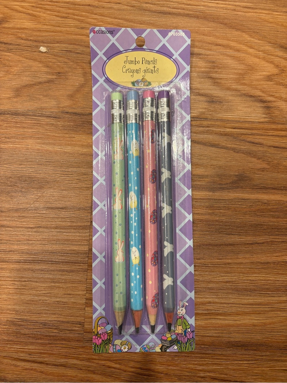 Free with purchase - Jumbo Easter Pencils - Picture 4 of 4